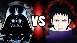 Fan Made Death Battle Trailer: Darth Vader VS Obito Uchiha (Star Wars VS Naruto)