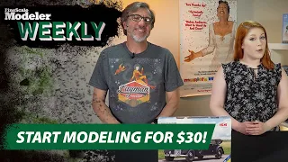 Get into scale modeling for less than $30, plus new kits from ICM and Trumpeter, and punching leaves