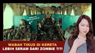 PERJALANAN KERETA PALING MENGERIKAN !!! | Alur Cerita Film oleh Klara Tania