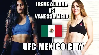 Aldana vs Melo Prediction, Breakdown and Betting Analysis | UFC Mexico City Picks