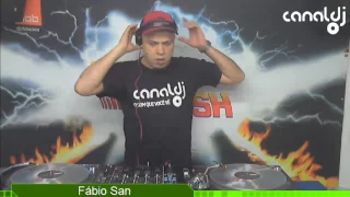 DJ Fábio San - Eurodance - Programa Sexta Flash - 28.07.2017