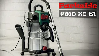 Vacuum cleaner Parkside PWD 30 B1