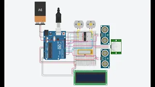 [UTS ROBOTIC] ROBOT PENGEKOR | Adli Fiqrullah_2117051075