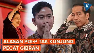 Tak Kunjung Pecat Gibran, PDI-P Dianggap Tak Mau Berhadapan dengan Jokowi