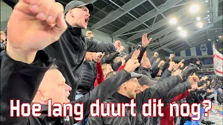 Hoe lang duurt dit nog? (Ajax-fans at Brighton)