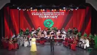Концерт мастеров искусств тюркского мира 13 Декабря 2014г.