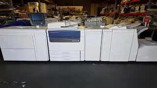 Xerox J75 Color Press