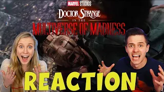 DOCTOR STRANGE REACTION: In the Multiverse of Madness - Official Trailer 2