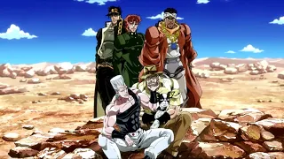 OST Stardust Crusaders [World] Track 19 - Travelers Who Rest (1 Hour Extended)