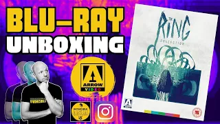 THE RING COLLECTION リング - Arrow Video Blu-ray Unboxing & Review