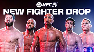 New Fighters & Gameplay Changes On UFC 5!