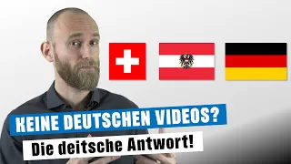 Warum keine Videos auf Deutsch? + Klartext zu Vorwürfen