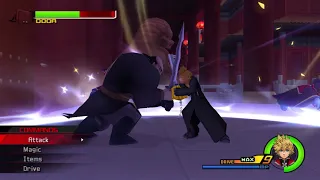 KH2FM - Entry 1 of Project Nobody May Cry (Moveset Progress)