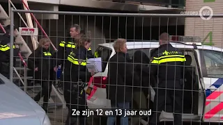 Pubers opgepakt voor fatale flatbrand die door vuurwerk ontstond