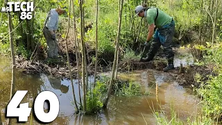 That Day My Dad Helped Me - Manual Beaver Dam Removal No.40