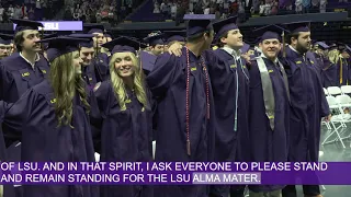 LSU College of Engineering - Spring 2024 Commencement