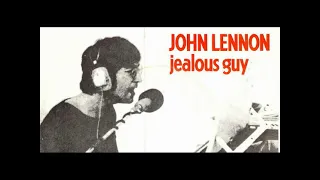 John Lennon - Jealous Guy. BACKWARDS/REVERSE Audio/Наоборот/Аудио-ревеср/Задом-наперед