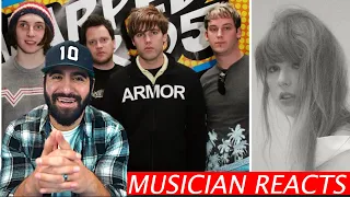 The Starting Line - Best of Me - Musician's Reaction