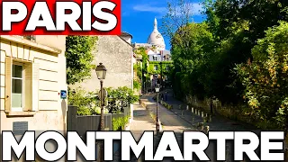 Discovering Paris Neighborhoods - Romantic Montmartre in 20 Must-Sees (with route map)