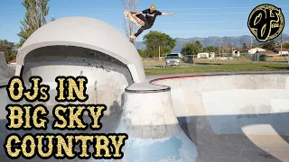 OJ Wheels "Big Sky Country" Video