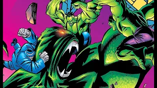 Guilt Hulk Was Destroying Mr. Fixit & Professor Hulk Until Savage Hulk Showed Up