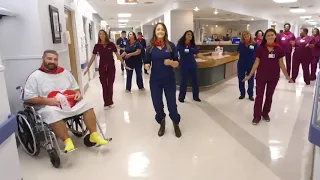 LCMH Hospital Nurses GIT UP CHALLENGE