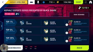 Asphalt 9: Asphalt eSports Series Presented by Black Shark