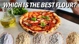 What kind of flour makes the Best Pizza? I tried them all