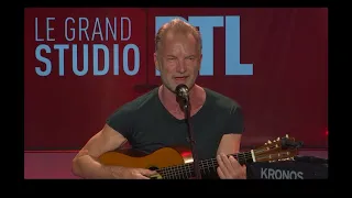 Sting - Desert Rose (Live) - Le Grand Studio RTL