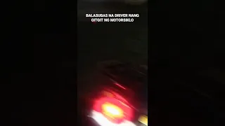 Balasubas na Driver Nang Gitgit ng Motorsiklo
