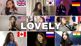 Who Sang It Better : Billie Eilish - Lovely  (us,uk,canada,australia,india,south korea)