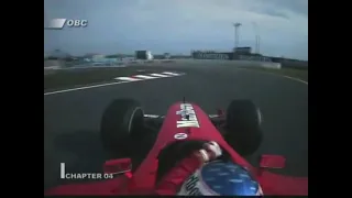 Juan-Pablo Montoya vs. Rubens Barrichello - 2001 Japanese GP