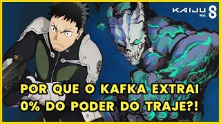 É POR ISSO QUE O KAFKA LIBERA 0% DO PODER OFENSIVO DO TRAJE! | Kaiju No 8 Spoiler