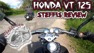 🏍️Steffis Review zur Honda VT 125 Shadow | Motovlog ❤️‍🔥