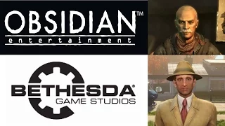 The creative difference between Obsidian and Bethesda