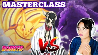 NARUTO SASUKE VS JIGEN : MASTERCLASS !! (BORUTO EP 204 REACTION)