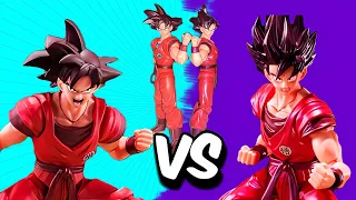 Which SH Figuarts Kaioken Goku is BETTER?