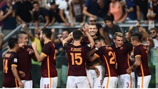 AS Roma - Tutti i gol della stagione - 2015/2016 |HD| parte 1