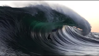 One of the Heaviest Wipeouts In Bodyboarding History!! Lewy Finnegan Paddling THE RIGHT!!