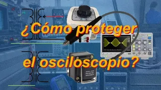 Cómo no volar el osciloscopio / tutorial de proteger y conexión correcta del lagarto de tierra