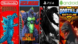 Evolution of Godzilla Games  (1984 - 2021)