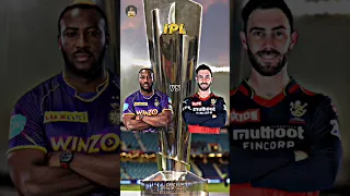 Glenn Maxwell vs Andre Russell in Ipl #ipl