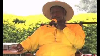 Museveni implores landlords to co-exist with tenants