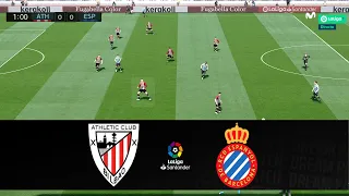 Athletic Bilbao vs Espanyol  [2-1] LaLiga Santander - Full Match