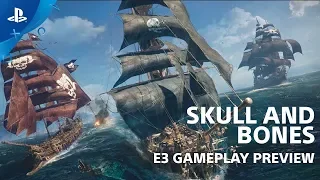 Skull and Bones - Gameplay Preview | PlayStation Live From E3 2018