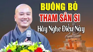 Khi tâm khởi Tham Sân Si tuyệt đối không làm việc này"Cực Hay"Vấn Đáp Thầy Thích Pháp Hòa