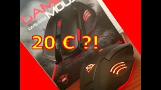 Gaming Maus für 20 Euro? - Trust GMS-503 -Review