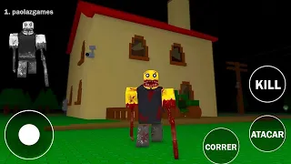 ME CONVERTÍ EN EL MONSTRUO DE RESIDENCE MASSACRE 😈 | Roblox