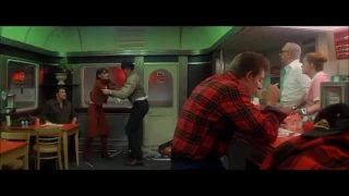 Superman II (1980) - The two fight scenes at the Diner.