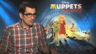 Muppets Most Wanted - Cast & Director Interviews